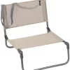 Lafuma Mobilier CB Beach Chair With Cannage Phifertex, Beige/zwart