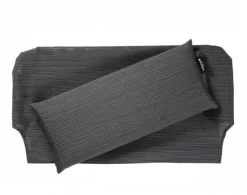 Lafuma Mobilier Cover Voor Maxi-Transat Incl. Hoofdkussen, Zwart