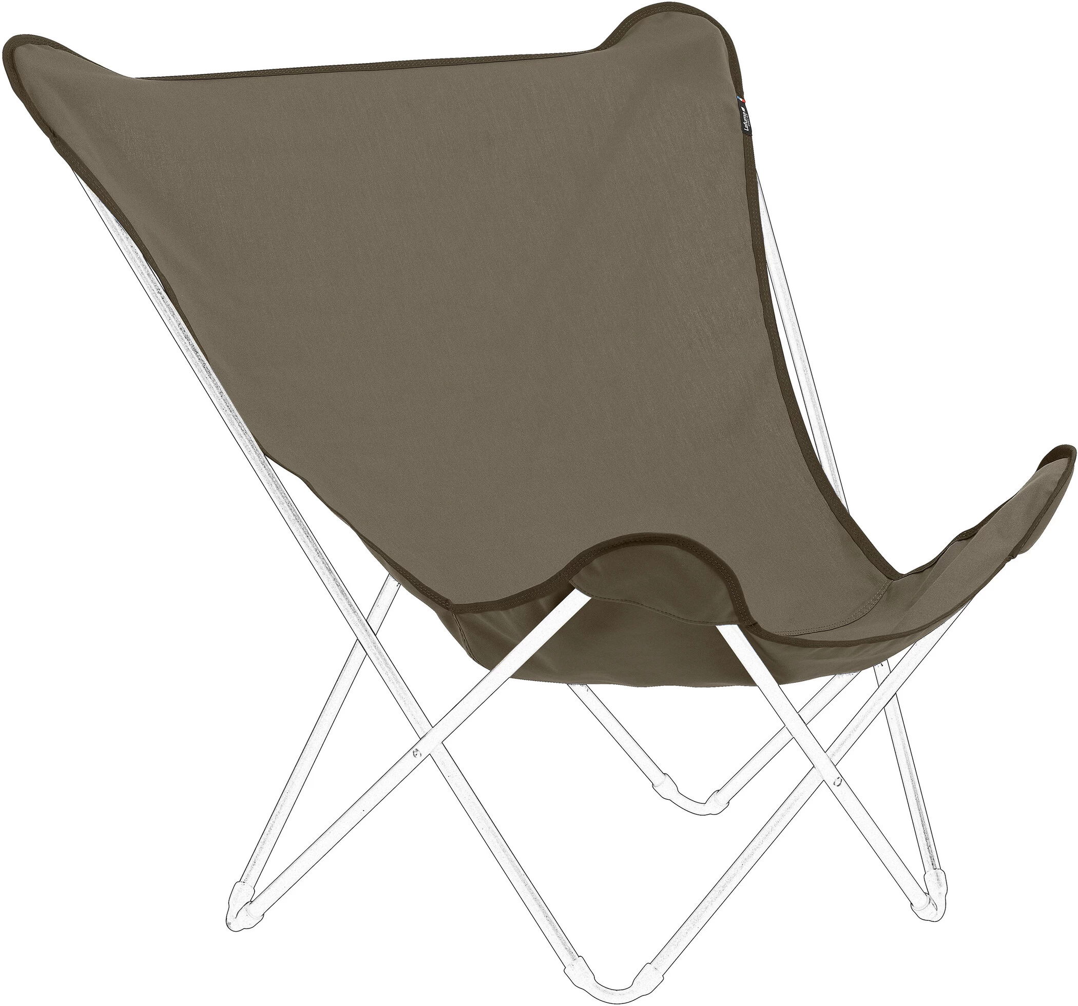 Lafuma Mobilier Cover Voor Pop Up XL, Grijs 1 Lafuma Mobilier Cover Voor Pop Up XL, Grijs