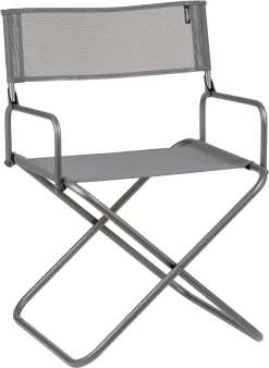 Lafuma Mobilier FGX XL Camping Armstoel Texplast, Grijs