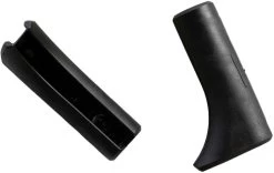 Lafuma Mobilier Voetbeschermer Voor Futura & Evolution 2 Stuks, Zwart