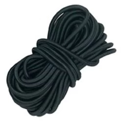 Lafuma Mobilier Rubberen Veters 8m Voor RSXA + Siesta, Zwart