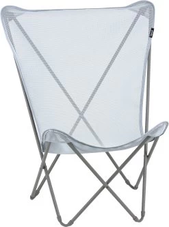 Lafuma Mobilier Maxi Pop Up Vouwstoel Met Cannage Phifertex, Blauw