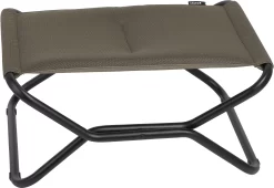 Lafuma Mobilier Next Voetenbankje Air Comfort, Grijs/zwart