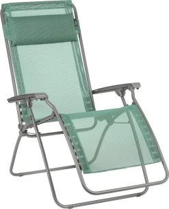 Lafuma Mobilier R Clip Relax Stoel Batyline, Turquoise/grijs