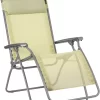 Lafuma Mobilier R Clip Relax Stoel Batyline, Geel/grijs