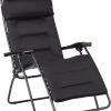 Lafuma Mobilier RSX Clip AC Relax Stoel, Zwart