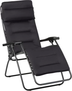 Lafuma Mobilier RSX Clip AC Relax Stoel, Zwart