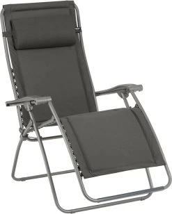 Lafuma Mobilier RSX Clip Relax Stoel, Grijs