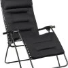 Lafuma Mobilier RSX Clip XL AC Relax Chair, Zwart