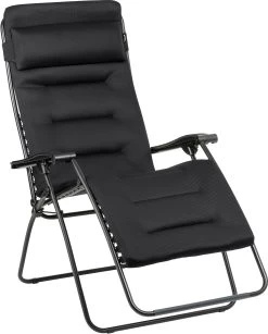 Lafuma Mobilier RSX Clip XL AC Relax Chair, Zwart