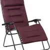 Lafuma Mobilier RSX Clip XL AC Relax Chair, Rood