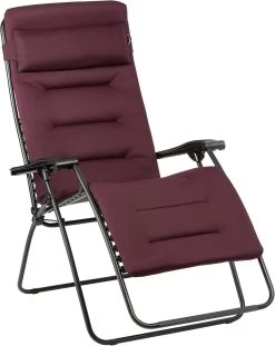 Lafuma Mobilier RSX Clip XL AC Relax Chair, Rood