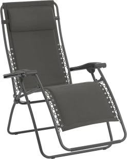 Lafuma Mobilier RSX Relax Stoel Polykatoen, Grijs