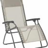 Lafuma Mobilier RSXA Clip XL Relax Chair Batyline, Beige/grijs