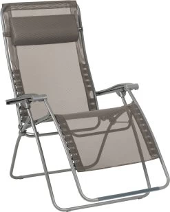Lafuma Mobilier RSXA Clip XL Relax Chair Batyline, Grijs