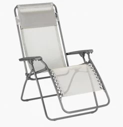 Lafuma Mobilier RT2 Relax Stoel Batyline, Beige/grijs