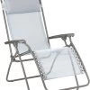 Lafuma Mobilier RT2 Relax Stoel Batyline, Zwart