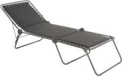 Lafuma Mobilier Siesta L Zonnebed Polykatoen, Grijs