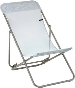 Lafuma Mobilier Transatube2 Strandstoel Batyline, Blauw