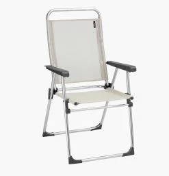 Lafuma Mobilier Victoria Camping Zitmeubel Met Batyline, Beige
