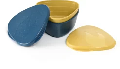 Light My Fire SnapBox Original BIO 2 Stuks, Blauw/geel