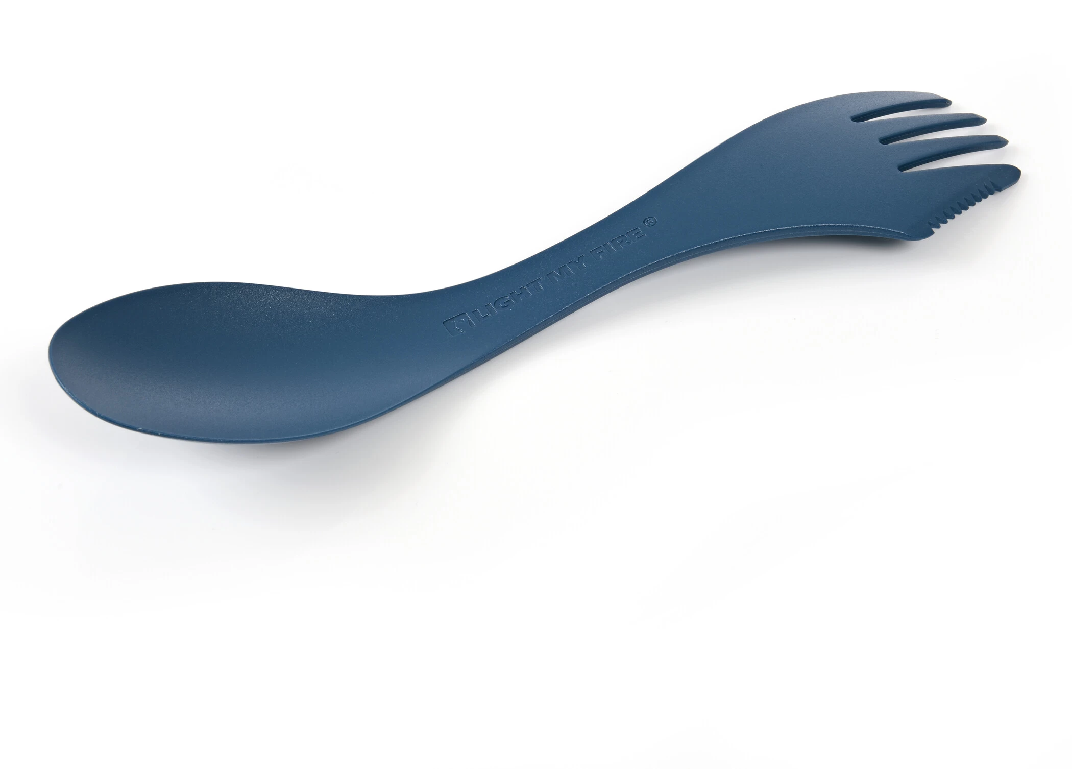 Light My Fire Spork Large Serving BIO (Bulk), Blauw 1 Light My Fire Spork Large Serving BIO (Bulk), Blauw