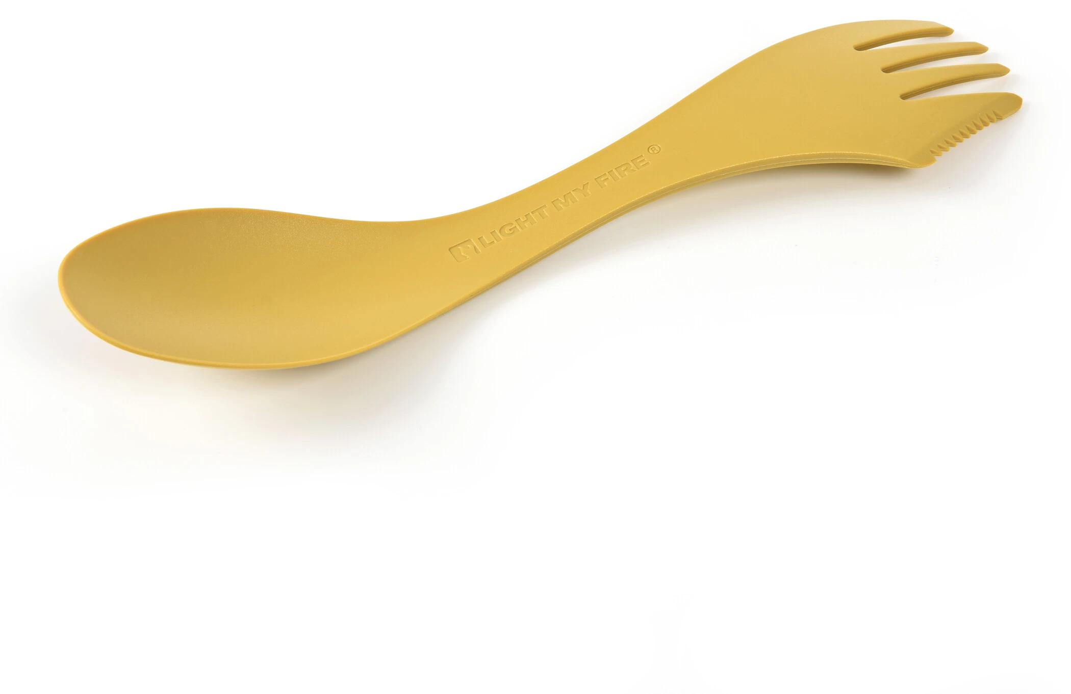 Light My Fire Spork Large Serving BIO (Bulk), Geel 1 Light My Fire Spork Large Serving BIO (Bulk), Geel