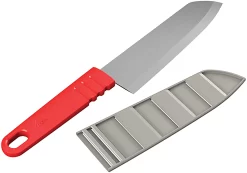 MSR Alpine Chef's Mes, Rood