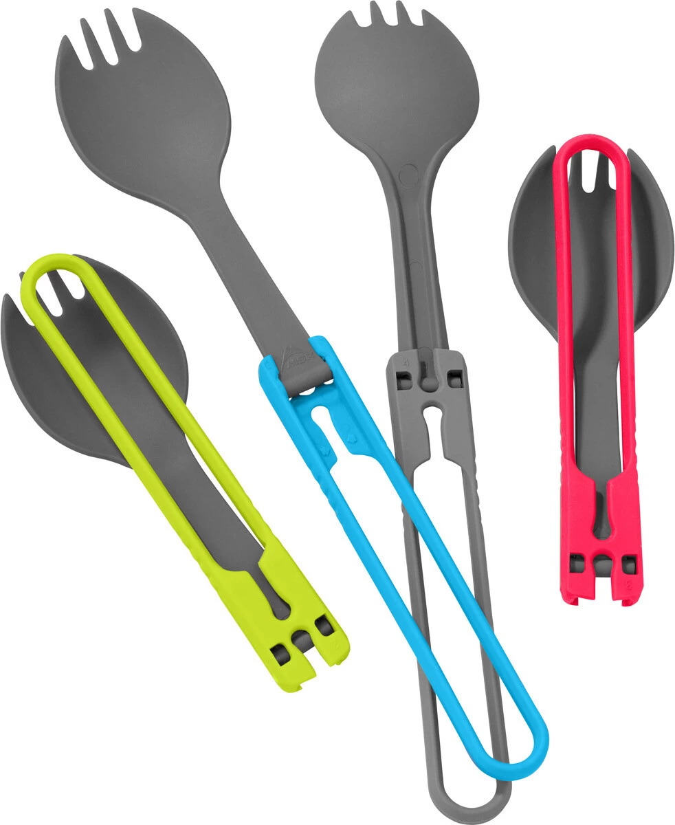 MSR Utensil Sporks Set, Bont/grijs 1 MSR Utensil Sporks Set, Bont/grijs