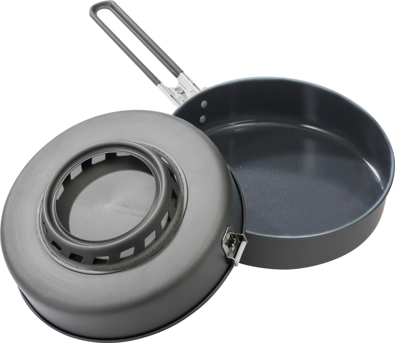 MSR WindBurner Ceramic Skillet 1,5l 1 MSR WindBurner Ceramic Skillet 1,5l