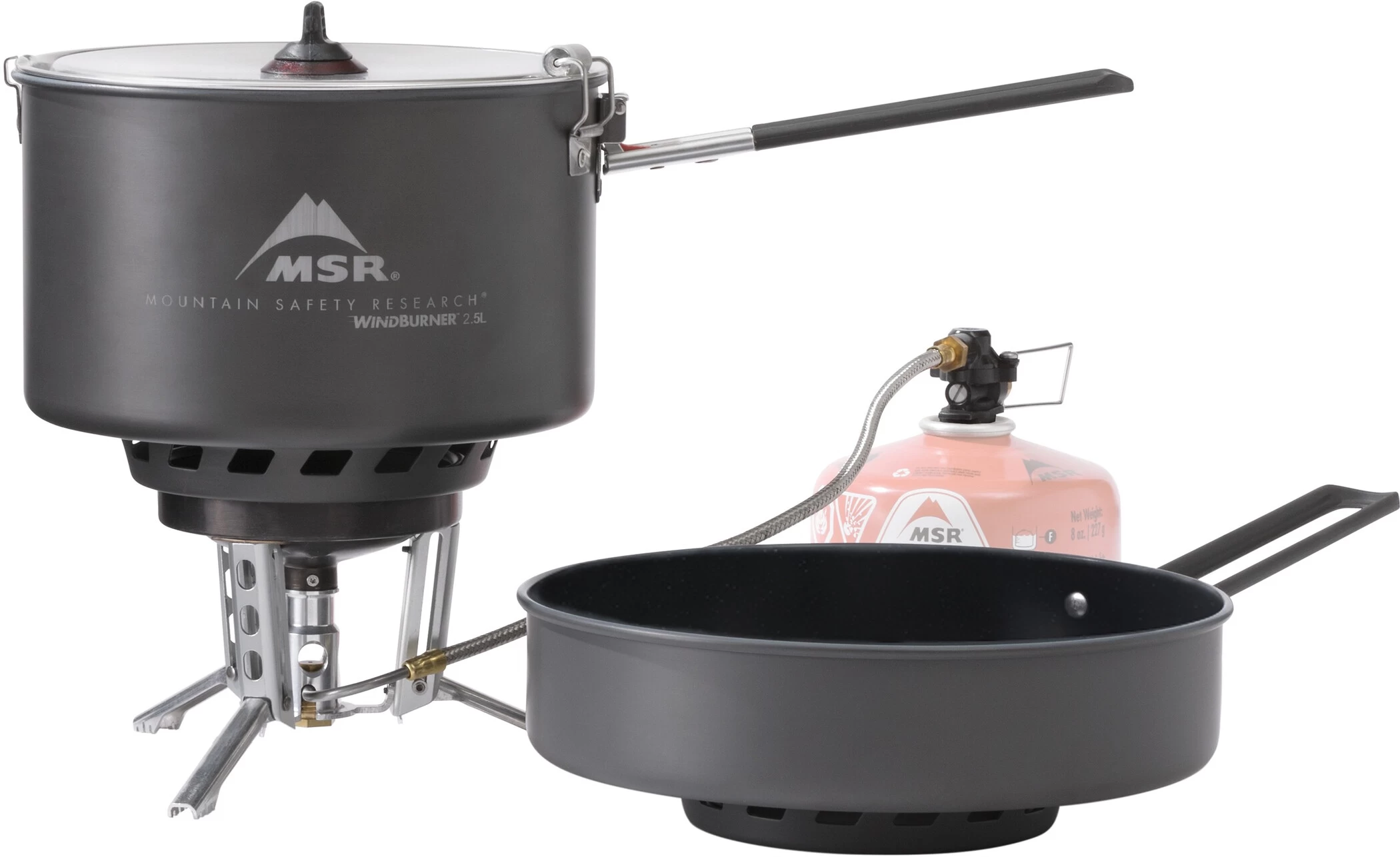 MSR WindBurner Combo System 2,5+1,5l 1 MSR WindBurner Combo System 2,5+1,5l