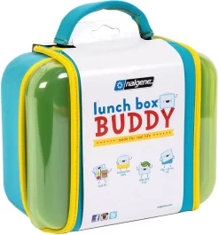 Nalgene Buddy Lunchbox, Blauw/groen