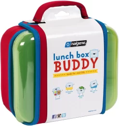 Nalgene Buddy Lunchbox, Rood/groen