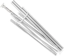 Nordisk Asgard 12,6 Sparepole Set Staal