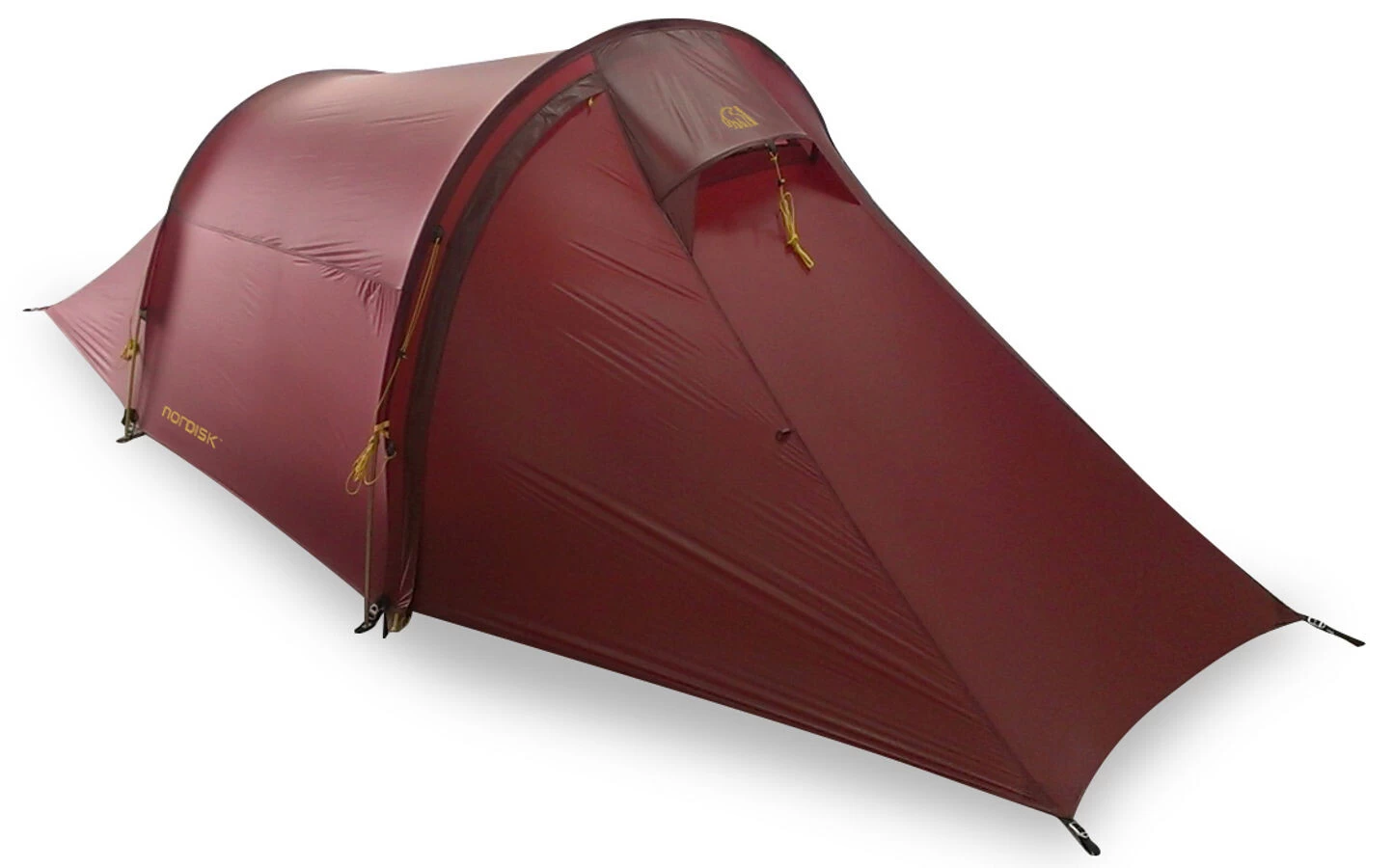 Nordisk Halland 2 Light Weight SI Tent, Rood 1 Nordisk Halland 2 Light Weight SI Tent, Rood