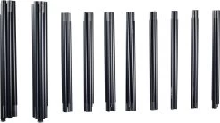 Nordisk Midgard 9.2 Alu Stokken Set