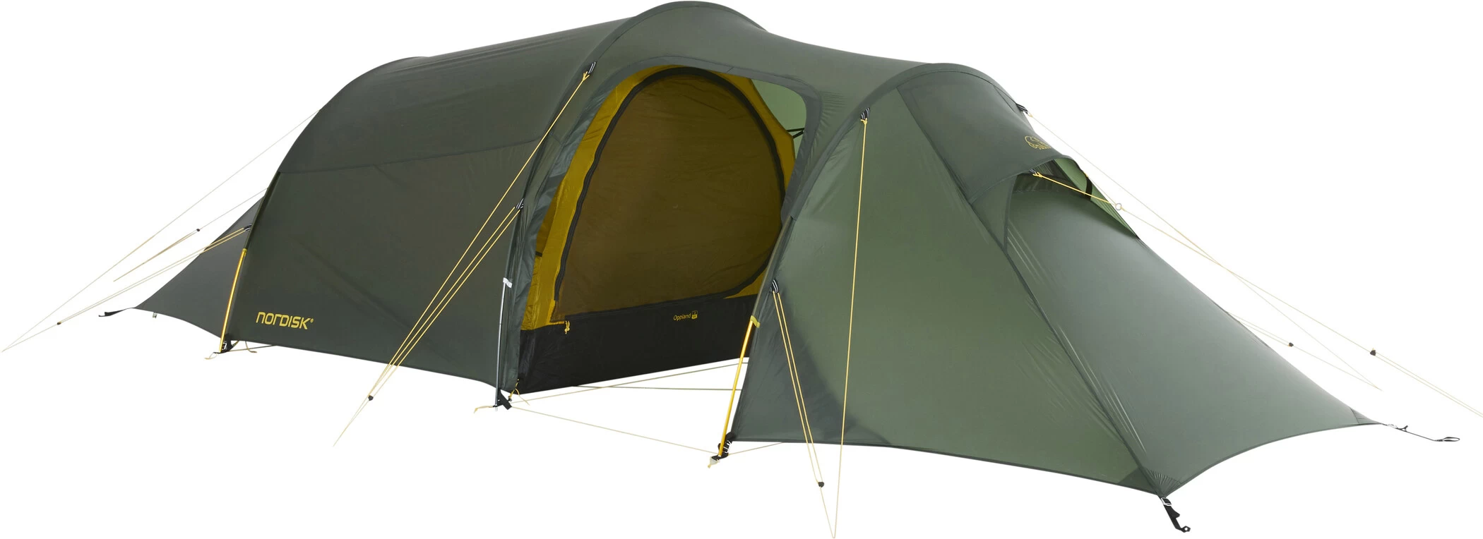 Nordisk Oppland 2 LW Tent, Groen 1 Nordisk Oppland 2 LW Tent, Groen