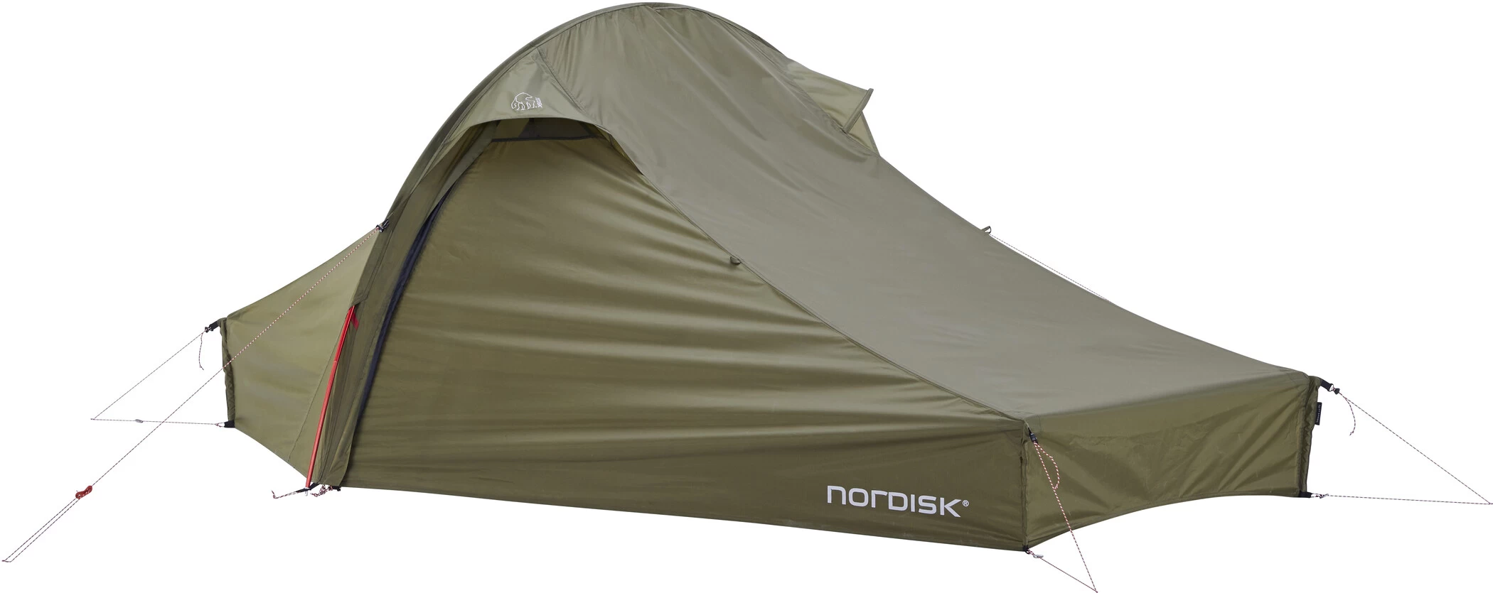Nordisk Telemark 2.2 PU Tent, Olijf 1 Nordisk Telemark 2.2 PU Tent, Olijf