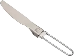 Nordisk Titanium Mes Vouwbaar Titanium