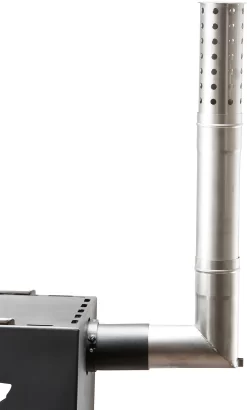 Nordisk Torden Oven Schoorsteen Systeem, Zilver