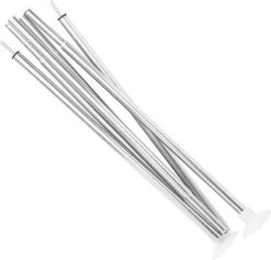 Nordisk Ydun 5,5 Sparepole Set Staal