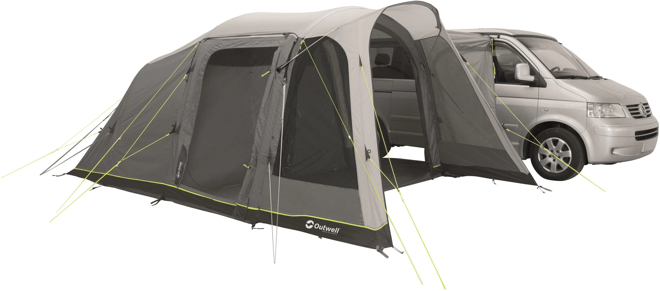Outwell Blossburg 380 Air Luifel, Grijs 1 Outwell Blossburg 380 Air Luifel, Grijs