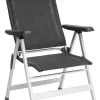 Outwell Columbia Chair, Zwart/grijs