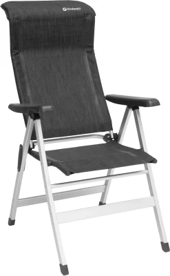 Outwell Columbia Chair, Zwart/grijs
