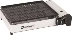 Outwell Crest Barbecue, Wit/grijs