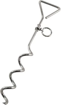 Outwell Dog Tether, Zilver