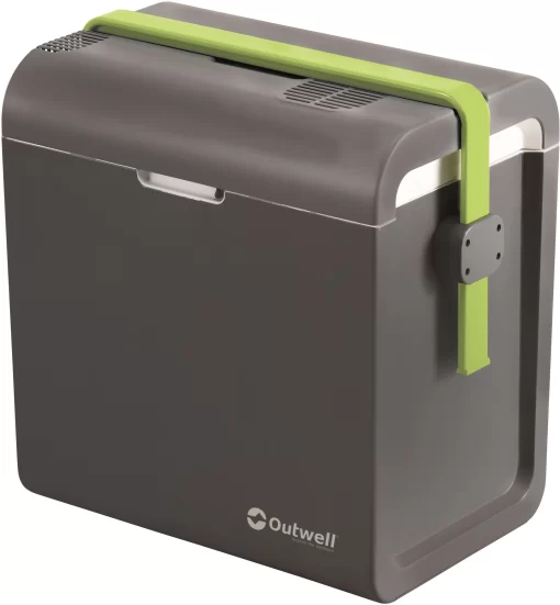 Outwell ECOcool Box 24l, 12V/230V, Grijs 3 Outwell ECOcool Box 24l, 12V/230V, Grijs -Kamperen - nu! outwell ecocool box 24l 12v 230v slate grey 1