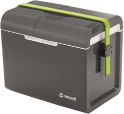 Outwell ECOcool Box 35l, 12V/230V, Grijs