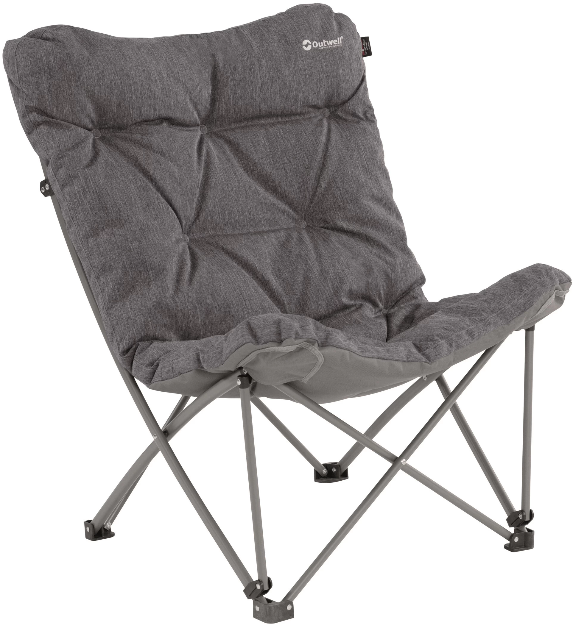 Outwell Fremont Lake Stoel, Grijs 1 Outwell Fremont Lake Stoel, Grijs
